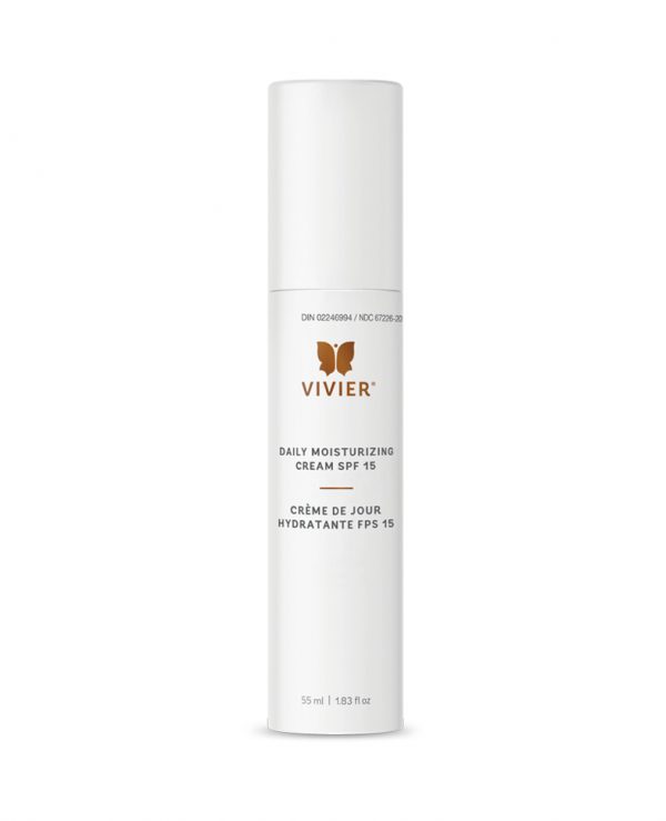 Daily Moisturizing Cream with SPF 15