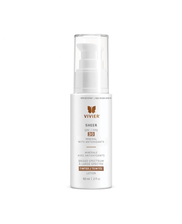 Sheer SPF 30 Mineral Tinted Sunscreen