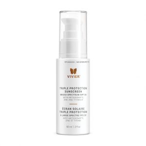 Triple Protection Sunscreen Broad Spectrum SPF 30