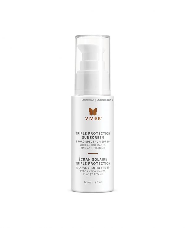 Triple Protection Sunscreen Broad Spectrum SPF 30