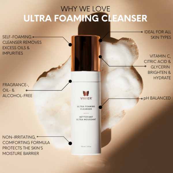 Ultra Foaming Cleanser - Image 2